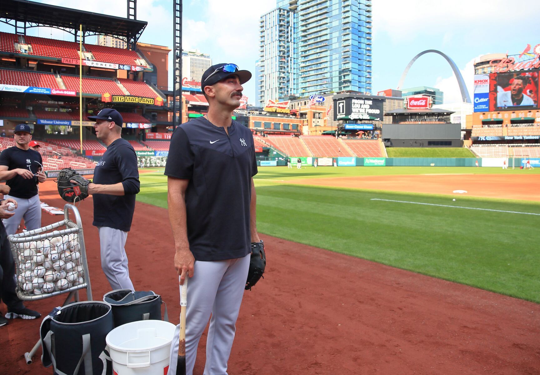 New York Yankees vs St. Louis Cardinals